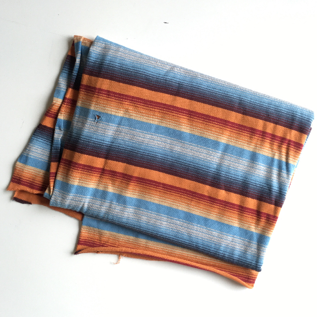 BLANKET (Throw), Mexican Stripe